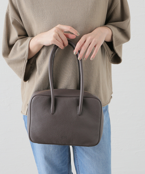 FRAMeWORK（フレームワーク）の「MOFIORA / モフィオラ BOX（ハンドバッグ・レディース・ブラウン/ブラック/レッド・FREE）」の22枚目の写真