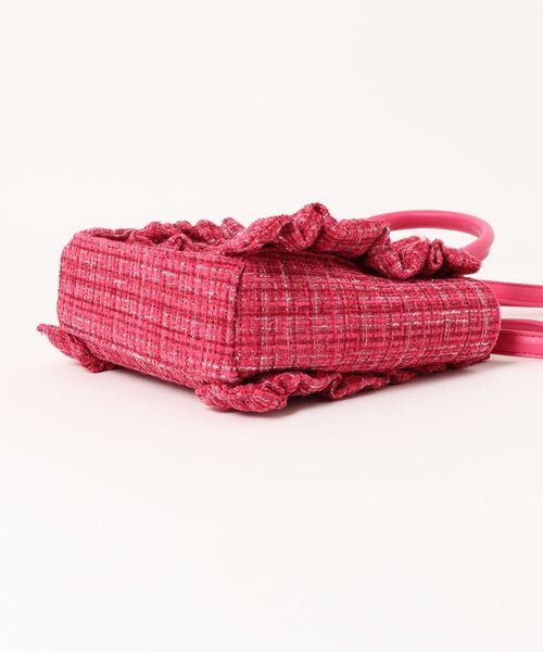 Ank Rouge 確定ファンサのおまじないツイードBag 小　痛バック 痛バ再販】確定ファンサのおまじないツイードBag 小 - Ank Rouge(アン