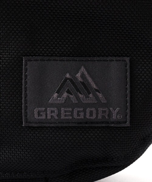 GREGORY(グレゴリー)の「【GREGORY/グレゴリー】TRANSFER SHOULDER L CORDURA BALLISTIC(ショルダーバッグ・メンズ・ブラック・FREE)」の3枚目の写真