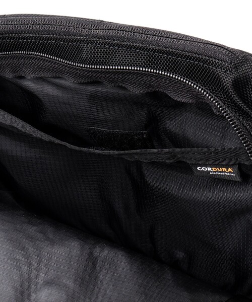 GREGORY(グレゴリー)の「【GREGORY/グレゴリー】TRANSFER SHOULDER L CORDURA BALLISTIC(ショルダーバッグ・メンズ・ブラック・FREE)」の14枚目の写真