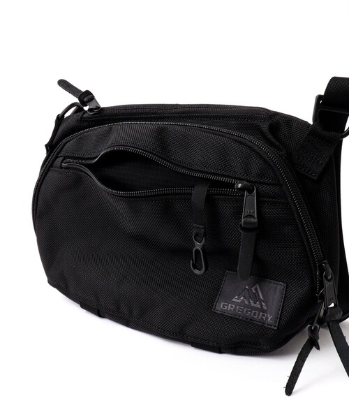 GREGORY(グレゴリー)の「【GREGORY/グレゴリー】TRANSFER SHOULDER L CORDURA BALLISTIC(ショルダーバッグ・メンズ・ブラック・FREE)」の17枚目の写真