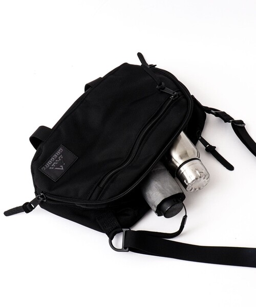 GREGORY(グレゴリー)の「【GREGORY/グレゴリー】TRANSFER SHOULDER L CORDURA BALLISTIC(ショルダーバッグ・メンズ・ブラック・FREE)」の20枚目の写真
