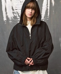 MAISON SPECIAL(]XyV)́sUNISEXtPrime-Over Half Zip Anorak Blouson/vCI[o[n[tWbvAmbNu]yMAISON SPECIAL/]XyVz(u])