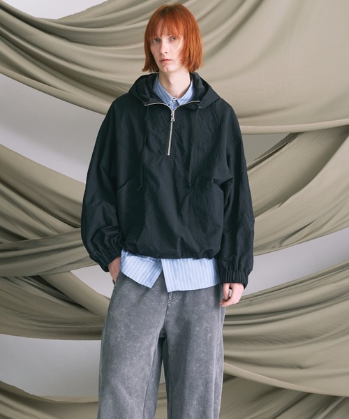 UNISEX》Prime-Over Half Zip Anorak Blouson/プライムオーバーハーフ
