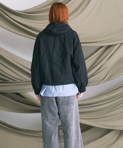 UNISEX》Prime-Over Half Zip Anorak Blouson/プライムオーバーハーフ