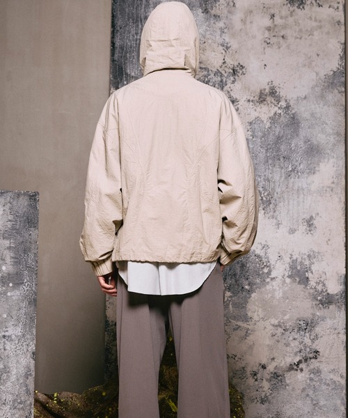 UNISEX》Prime-Over Half Zip Anorak Blouson/プライムオーバーハーフ