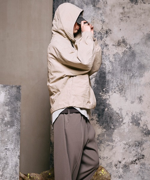 UNISEX》Prime-Over Half Zip Anorak Blouson/プライムオーバーハーフ