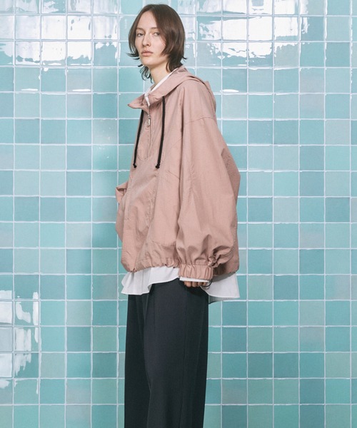 UNISEX》Prime-Over Half Zip Anorak Blouson/プライムオーバーハーフ