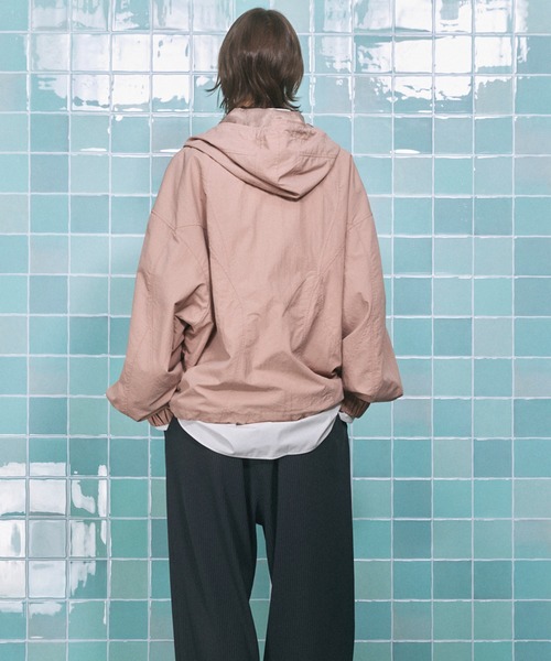 UNISEX》Prime-Over Half Zip Anorak Blouson/プライムオーバーハーフ