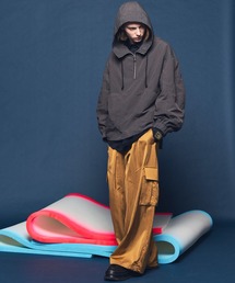 MAISON SPECIAL（メゾンスペシャル）の「《UNISEX》Prime-Over Half Zip Anorak Blouson/プライムオーバーハーフジップアノラックブルゾン【MAISON SPECIAL/メゾンスペシャル】（ブルゾン）」