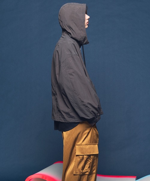 UNISEX》Prime-Over Half Zip Anorak Blouson/プライムオーバーハーフ