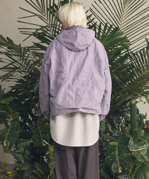 21aw M SWEAT ANORAK  ハーフジップ　アノラック　にこ着用 APPLEBUM / Hi-Tech Halfzip Anorak - NEWPORT 静岡セレクトショップ
