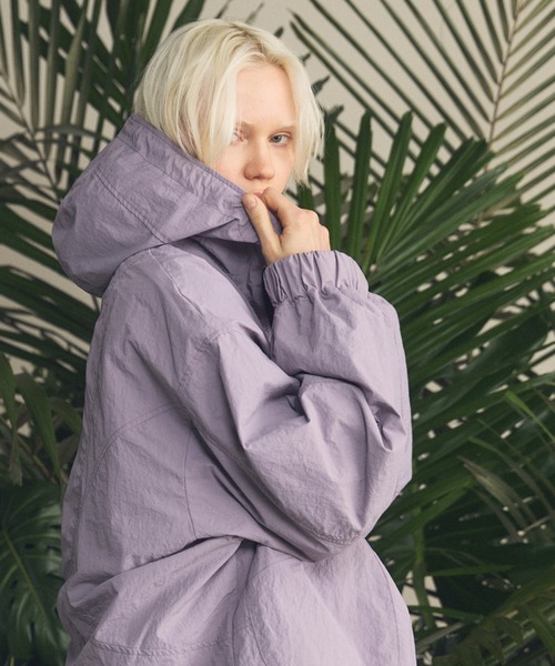 UNISEX》Prime-Over Half Zip Anorak Blouson/プライムオーバーハーフ