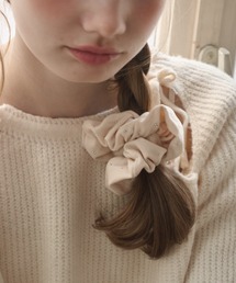 Birthday room(バースデイルーム)のラインストーンベロアシュシュ/rhinestone velvet scrunchie(シュシュ)