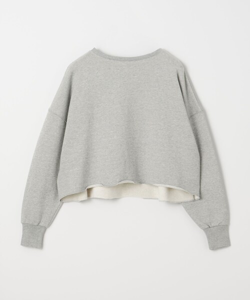 conte＞クロップド プルオーバースウェット（スウェット）｜conte