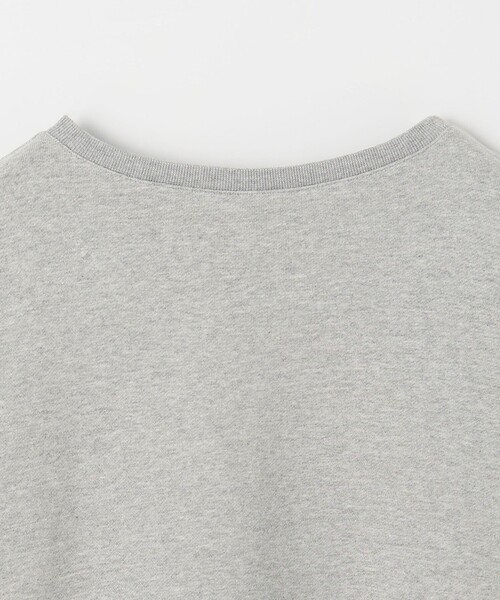 conte＞クロップド プルオーバースウェット（スウェット