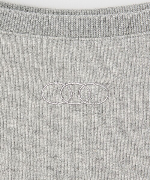 conte＞クロップド プルオーバースウェット（スウェット