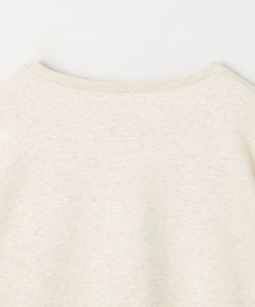 新品コンテconteクロップド プルオーバースウェット　オリーブ conte＞クロップド プルオーバースウェット