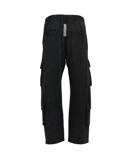 Neutral Untitled(ニュートラルアンタイトルド)の「CARGO SWEAT PANTS(スウェットパンツ・メンズ・ブラック・LARGE/MEDIUM)」の4枚目の写真