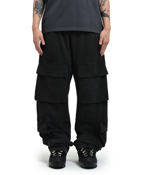 セール】CARGO SWEAT PANTS（スウェットパンツ）｜Neutral Untitled  