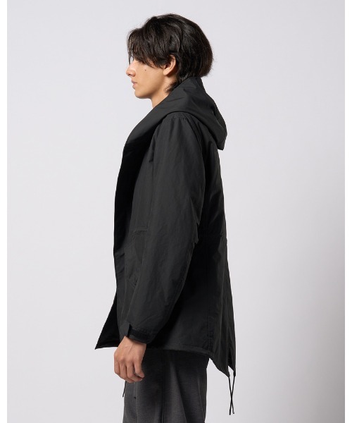 wjk（ダヴルジェイケイ）の「wrap field parka（その他アウター・メンズ・ベージュ/ブラック・SMALL/MEDIUM/LARGE/X-LARGE）」の4枚目の写真