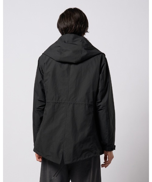 wjk（ダヴルジェイケイ）の「wrap field parka（その他アウター・メンズ・ベージュ/ブラック・SMALL/MEDIUM/LARGE/X-LARGE）」の5枚目の写真