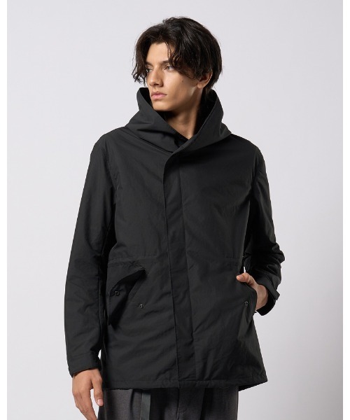 wjk（ダヴルジェイケイ）の「wrap field parka（その他アウター・メンズ・ベージュ/ブラック・SMALL/MEDIUM/LARGE/X-LARGE）」の6枚目の写真