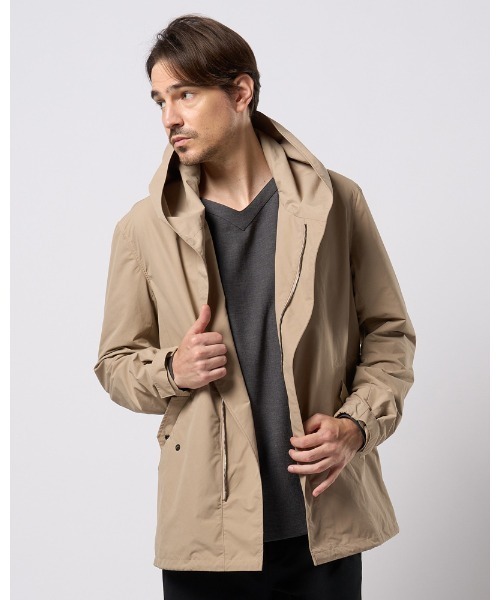 wjk（ダヴルジェイケイ）の「wrap field parka（その他アウター・メンズ・ベージュ/ブラック・SMALL/MEDIUM/LARGE/X-LARGE）」の7枚目の写真