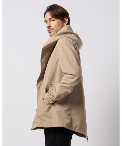 wjk（ダヴルジェイケイ）の「wrap field parka（その他アウター・メンズ・ベージュ/ブラック・SMALL/MEDIUM/LARGE/X-LARGE）」の8枚目の写真