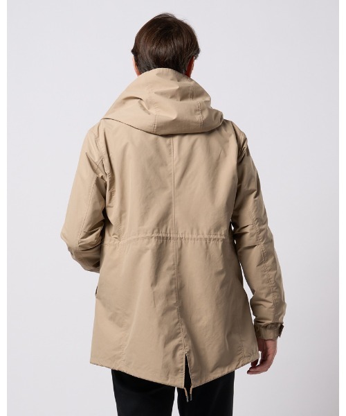 wjk（ダヴルジェイケイ）の「wrap field parka（その他アウター・メンズ・ベージュ/ブラック・SMALL/MEDIUM/LARGE/X-LARGE）」の9枚目の写真