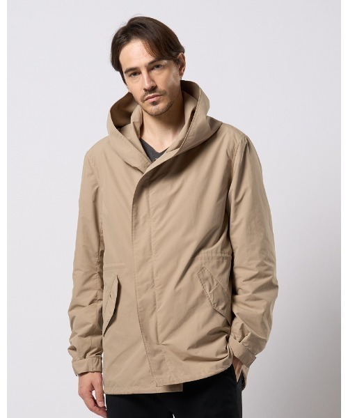 wjk（ダヴルジェイケイ）の「wrap field parka（その他アウター・メンズ・ベージュ/ブラック・SMALL/MEDIUM/LARGE/X-LARGE）」の10枚目の写真