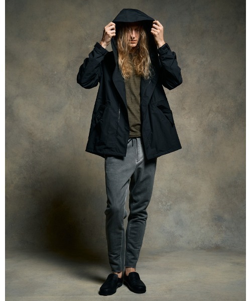 wjk（ダヴルジェイケイ）の「wrap field parka（その他アウター・メンズ・ベージュ/ブラック・SMALL/MEDIUM/LARGE/X-LARGE）」の12枚目の写真