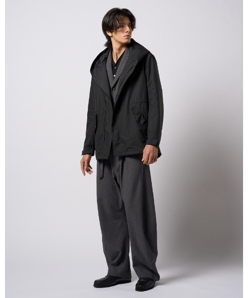 wjk（ダヴルジェイケイ）の「wrap field parka（その他アウター・メンズ・ベージュ/ブラック・SMALL/MEDIUM/LARGE/X-LARGE）」の13枚目の写真