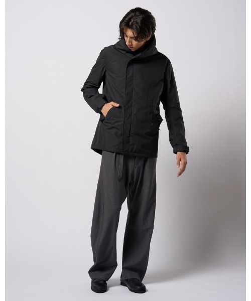wjk（ダヴルジェイケイ）の「wrap field parka（その他アウター・メンズ・ベージュ/ブラック・SMALL/MEDIUM/LARGE/X-LARGE）」の14枚目の写真