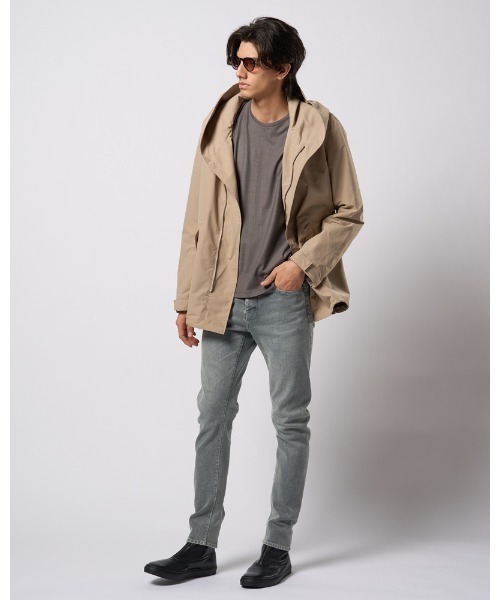wjk（ダヴルジェイケイ）の「wrap field parka（その他アウター・メンズ・ベージュ/ブラック・SMALL/MEDIUM/LARGE/X-LARGE）」の15枚目の写真