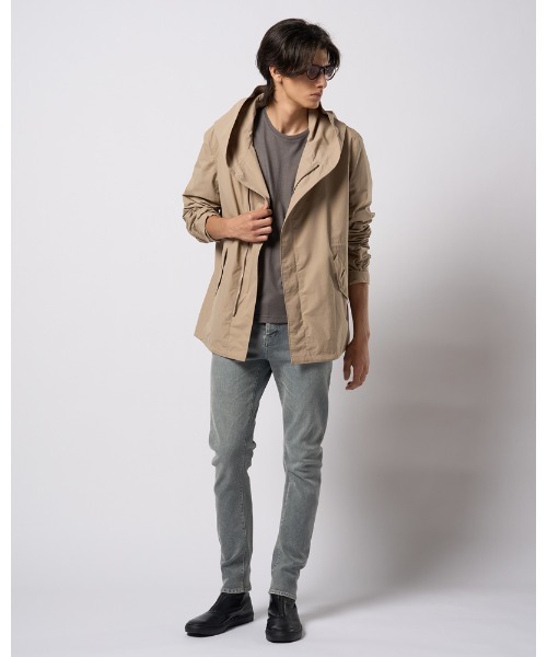 wjk（ダヴルジェイケイ）の「wrap field parka（その他アウター・メンズ・ベージュ/ブラック・SMALL/MEDIUM/LARGE/X-LARGE）」の16枚目の写真