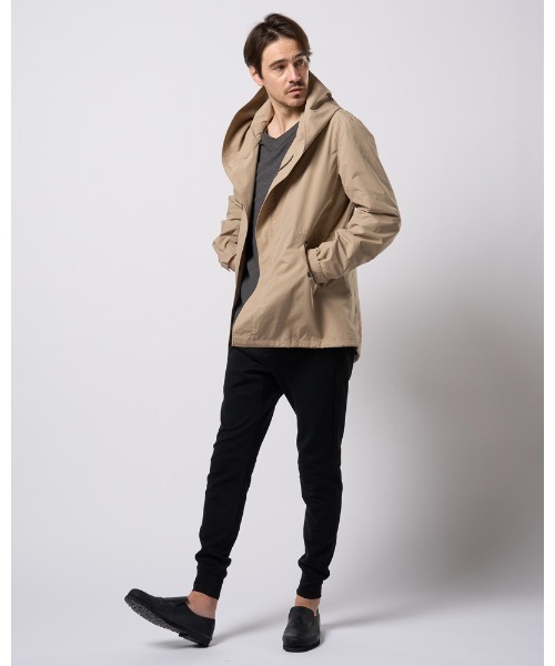 wjk（ダヴルジェイケイ）の「wrap field parka（その他アウター・メンズ・ベージュ/ブラック・SMALL/MEDIUM/LARGE/X-LARGE）」の17枚目の写真