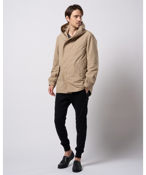 wjk（ダヴルジェイケイ）の「wrap field parka（その他アウター・メンズ・ベージュ/ブラック・SMALL/MEDIUM/LARGE/X-LARGE）」の18枚目の写真