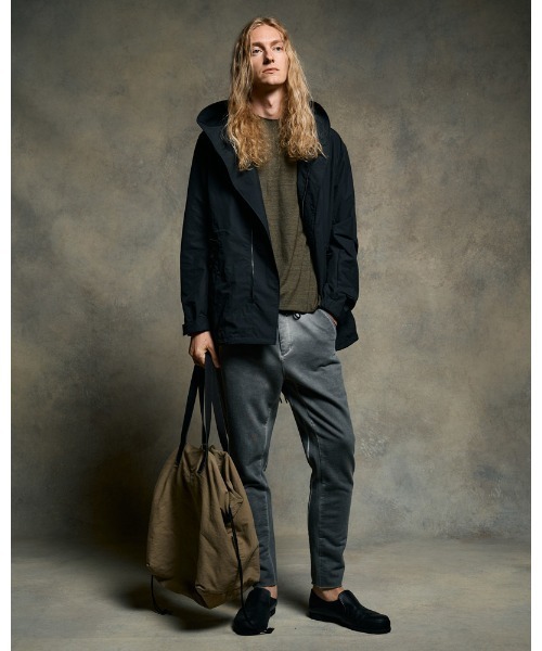 wjk（ダヴルジェイケイ）の「wrap field parka（その他アウター・メンズ・ベージュ/ブラック・SMALL/MEDIUM/LARGE/X-LARGE）」の21枚目の写真