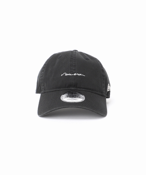Spick & Span（スピックアンドスパン）の「NEW ERA / ニューエラ 9TWENTY handwritten logo cap（キャップ・レディース・ブラック系その他/ブルー・FREE）」の6枚目の写真