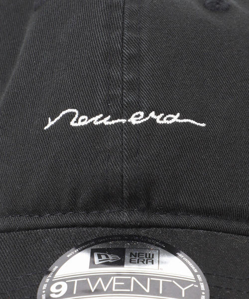 Spick & Span（スピックアンドスパン）の「NEW ERA / ニューエラ 9TWENTY handwritten logo cap（キャップ・レディース・ブラック系その他/ブルー・FREE）」の14枚目の写真