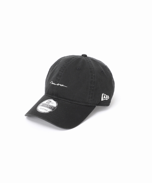 Spick & Span（スピックアンドスパン）の「NEW ERA / ニューエラ 9TWENTY handwritten logo cap（キャップ・レディース・ブラック系その他/ブルー・FREE）」の17枚目の写真