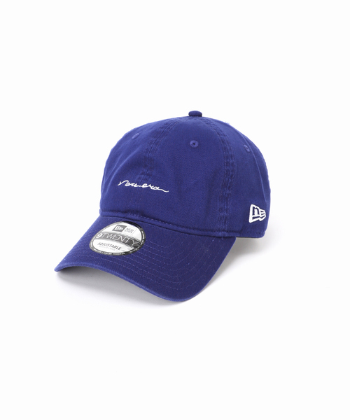 Spick & Span（スピックアンドスパン）の「NEW ERA / ニューエラ 9TWENTY handwritten logo cap（キャップ・レディース・ブラック系その他/ブルー・FREE）」の19枚目の写真