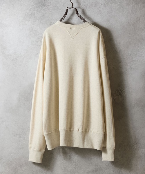 VINTAGE GAZETTE Number⑨ LOGO CREWNECK SWEATSHIRT / ヴィンテージ