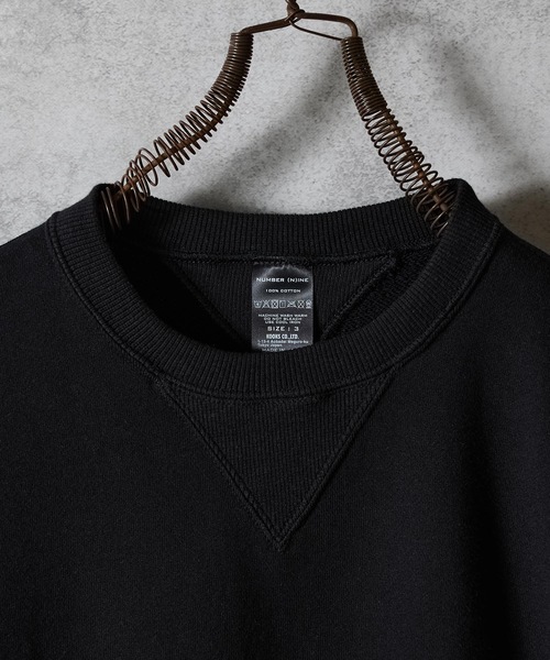 VINTAGE GAZETTE Number⑨ LOGO CREWNECK SWEATSHIRT / ヴィンテージ