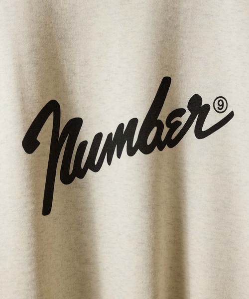 VINTAGE GAZETTE Number⑨ LOGO CREWNECK SWEATSHIRT / ヴィンテージ