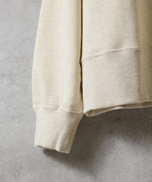 VINTAGE GAZETTE Number⑨ LOGO CREWNECK SWEATSHIRT / ヴィンテージ