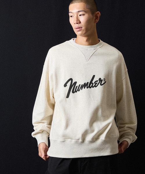 VINTAGE GAZETTE Number⑨ LOGO CREWNECK SWEATSHIRT / ヴィンテージ
