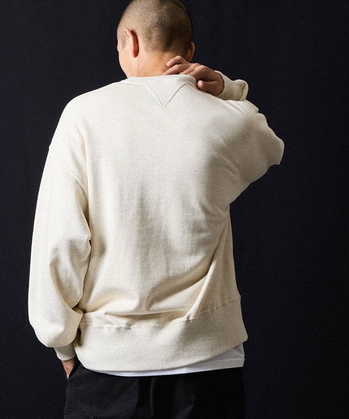 VINTAGE GAZETTE Number⑨ LOGO CREWNECK SWEATSHIRT / ヴィンテージ