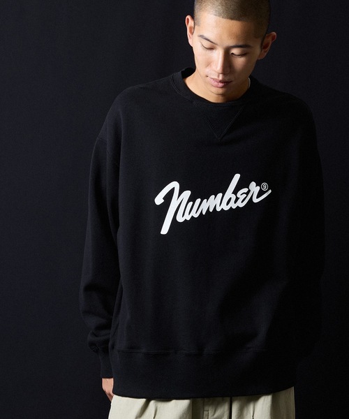 VINTAGE GAZETTE Number⑨ LOGO CREWNECK SWEATSHIRT / ヴィンテージ